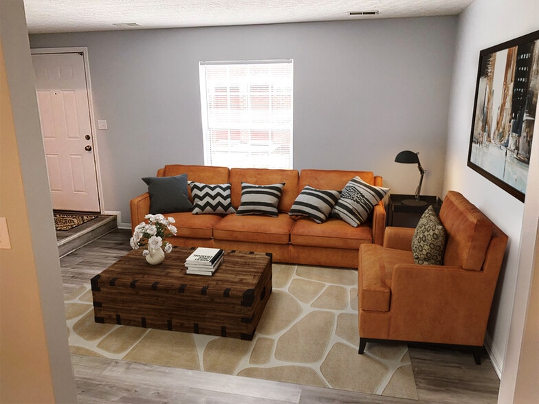 Living room has plenty of room for furniture - 337 Prairie Dr