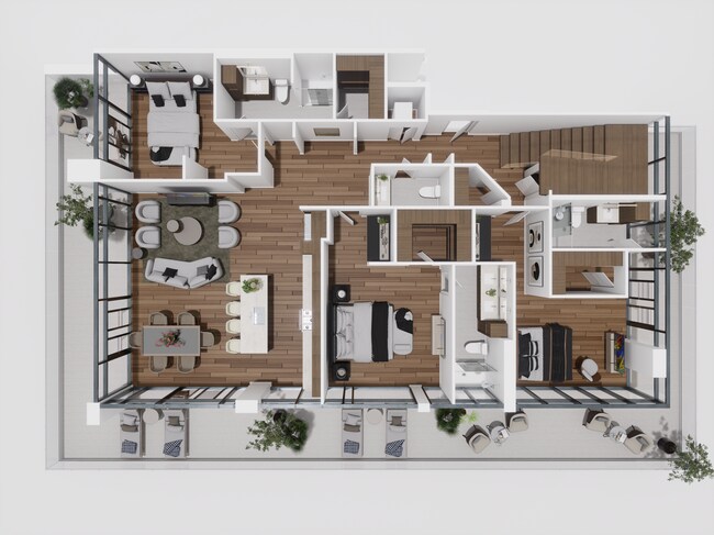 Floorplan - 3rd and 3rd