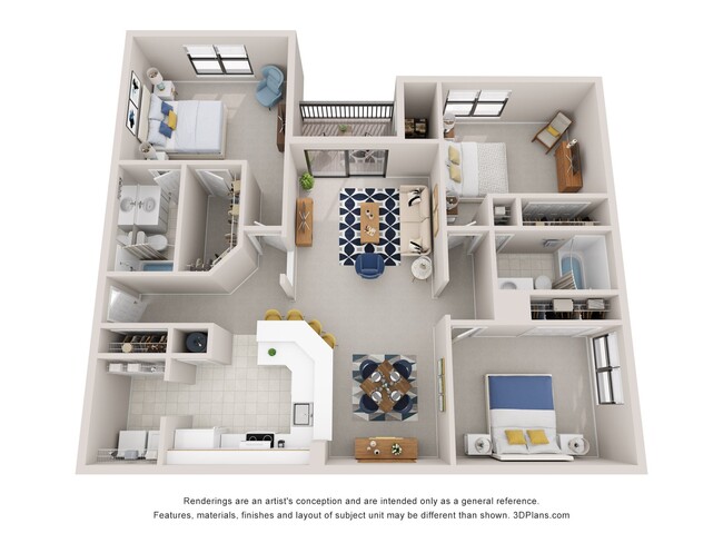 Floorplan - ARIUM Altamonte Springs