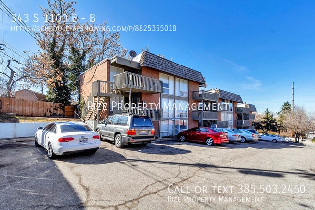 Building Photo - 343 S 1100 E