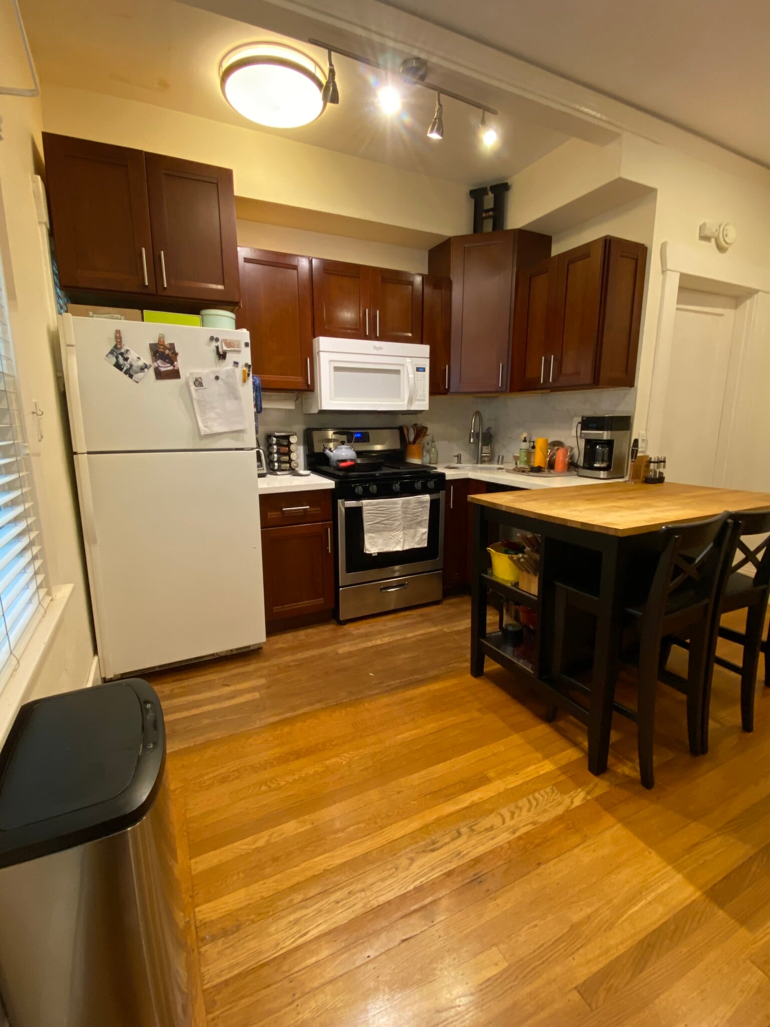 Open Concept Kitchen - 3117 College Ave