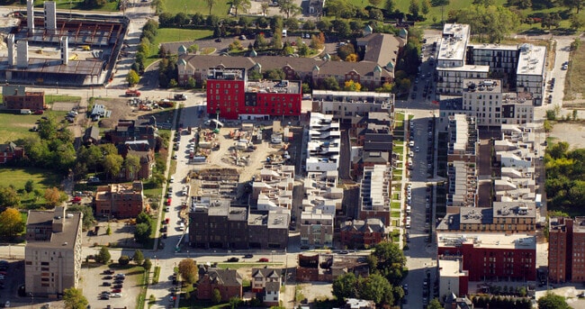 Aerial Photo - The Stories