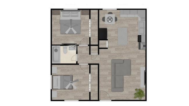 Floorplan - District at 21 Fourteen