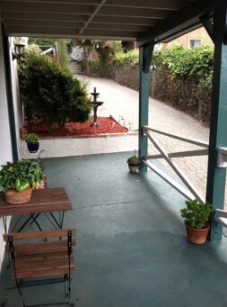 Patio Area - 1207 Bellevue Ave