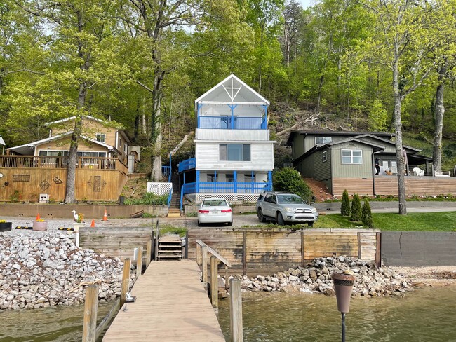 view of house from the dock - 6006 Lynn Rd