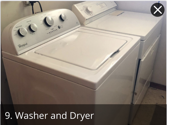 Shared laundry with unit next door - 6519 95th St SW