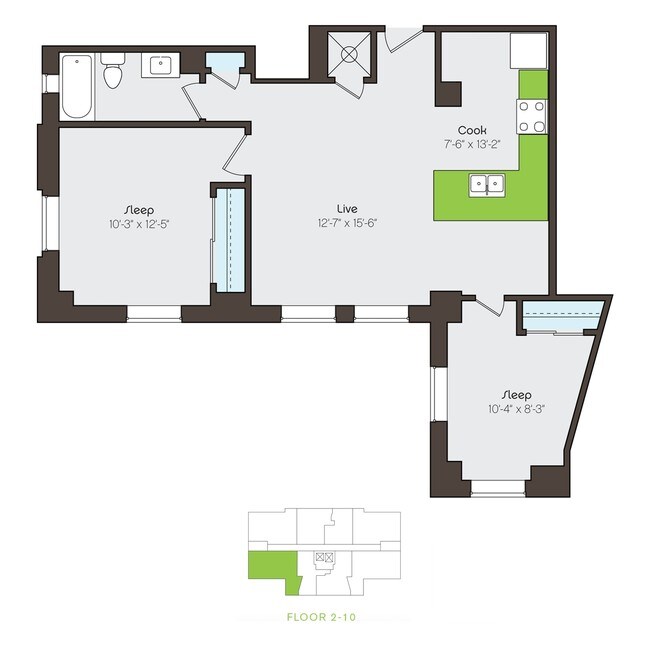 Floorplan - Brownhardt