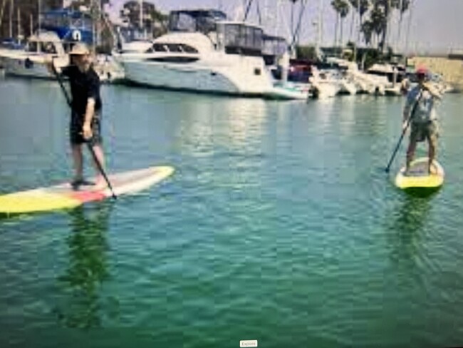 Relax and Paddle Board in Dana Point Harbor - 33966 Malaga Dr