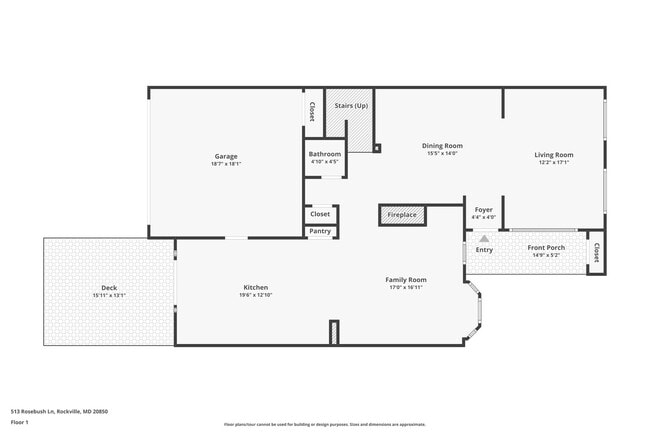 Building Photo - 513 Rosebush Ln