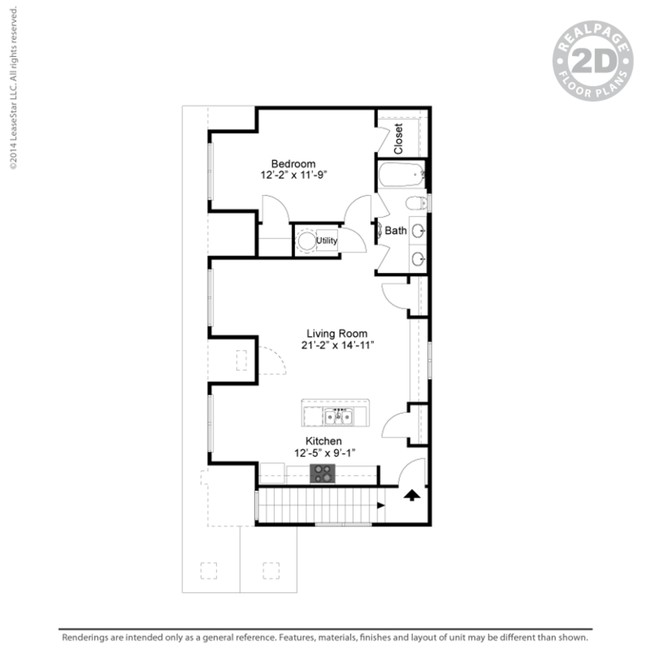 The Beacon - 2D - The Quarters at Park View