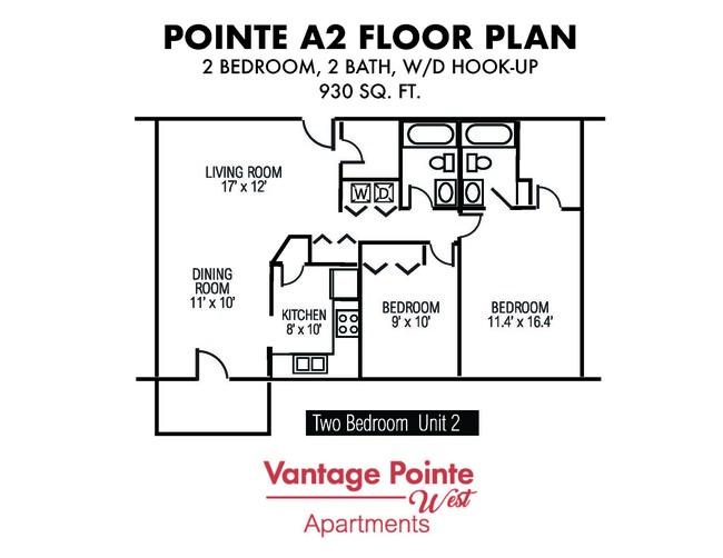 Floorplan - Vantage Pointe West