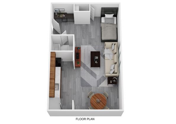 Floorplan - Eola Park