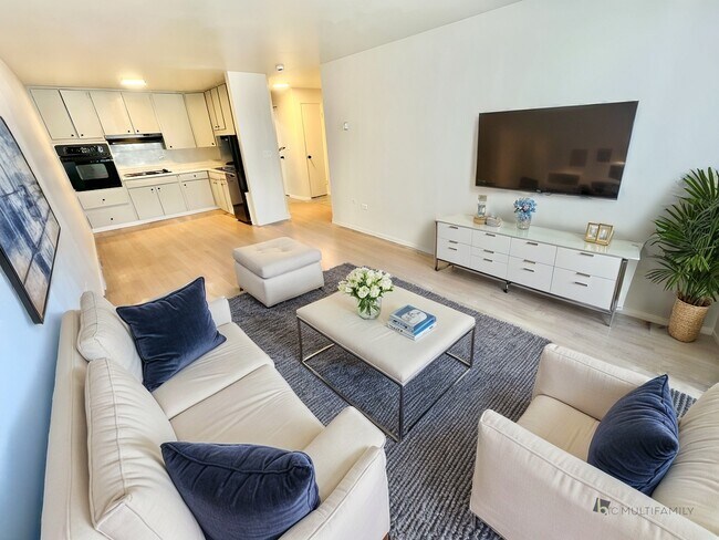 Experience the elegance of this beautifully designed open-concept living space. - The Sloan