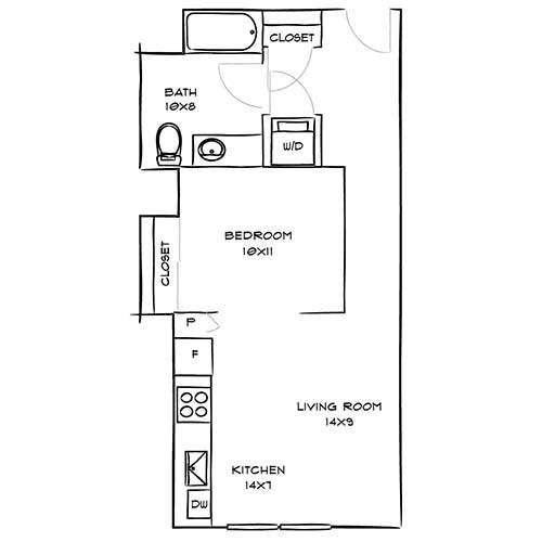 Floorplan - Indigo Apartments