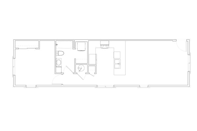 Floorplan - Cottages at Abbott Station