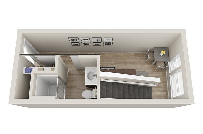 Ferry Street Flats_A - Ferry Street Flats - Historical Access II