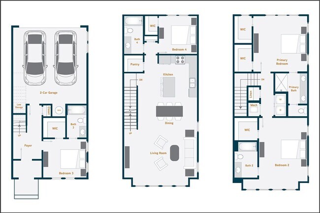 Building Photo - 4 Bed for Rent in Edison Park- The Nations!