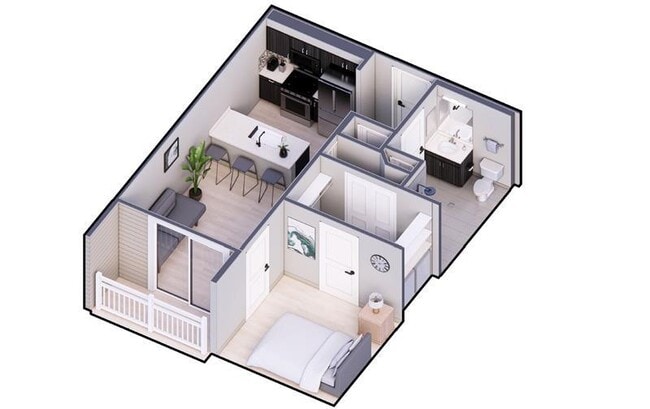 Floorplan - Little River Glen IV