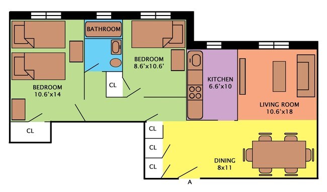 Floorplan - Fairbridge Commons