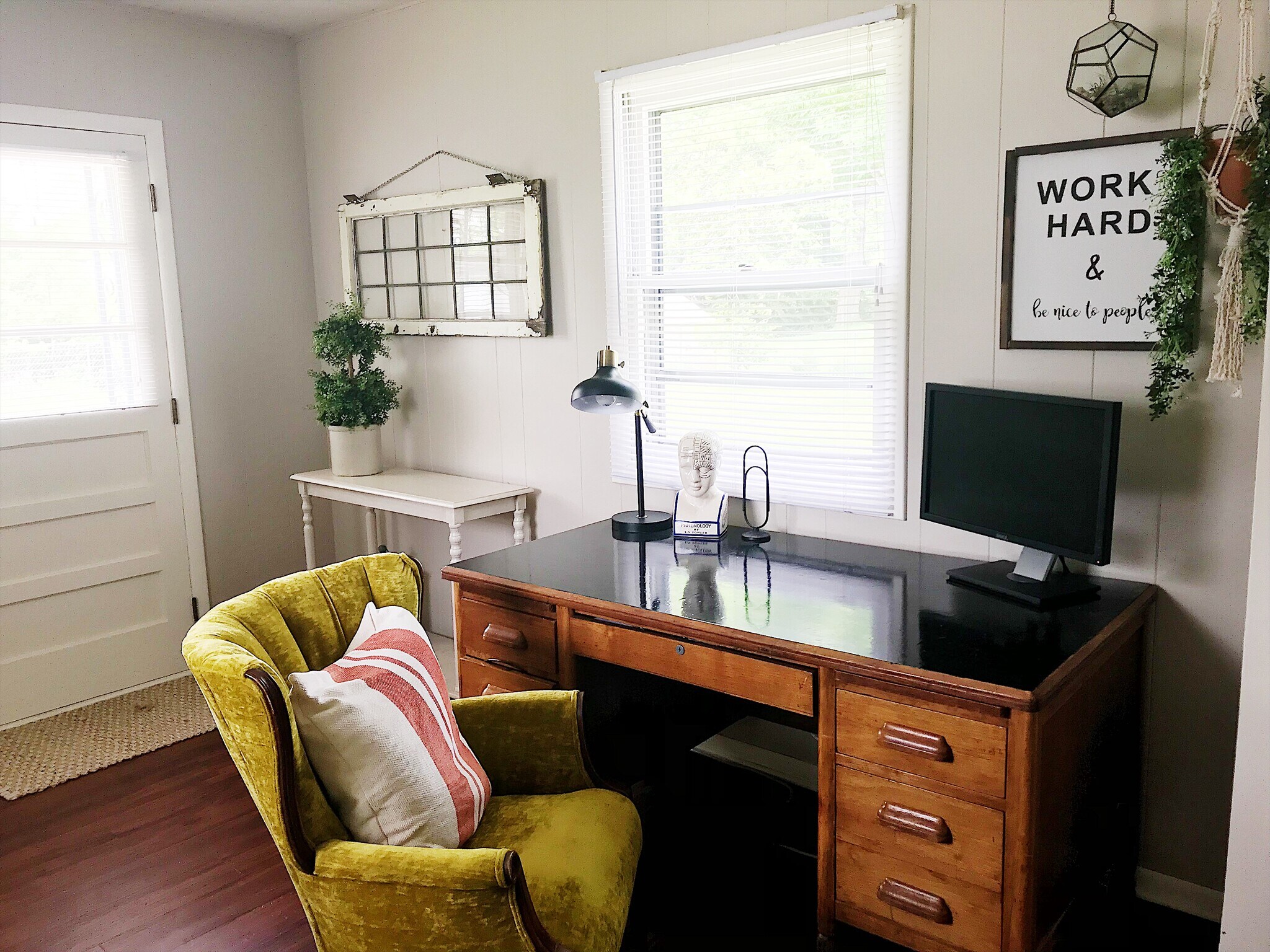 Main Floor back bedroom - 7570 Fase St SE