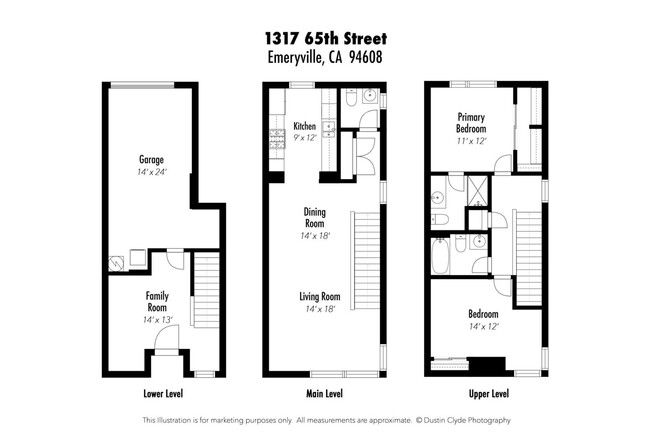 Building Photo - Beautiful Emeryville Townhouse!
