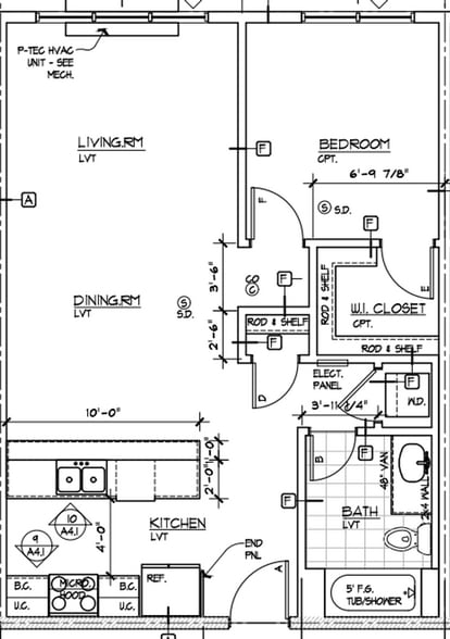 Interior Photo - Radel Court