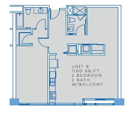Unit B - 800J Lofts