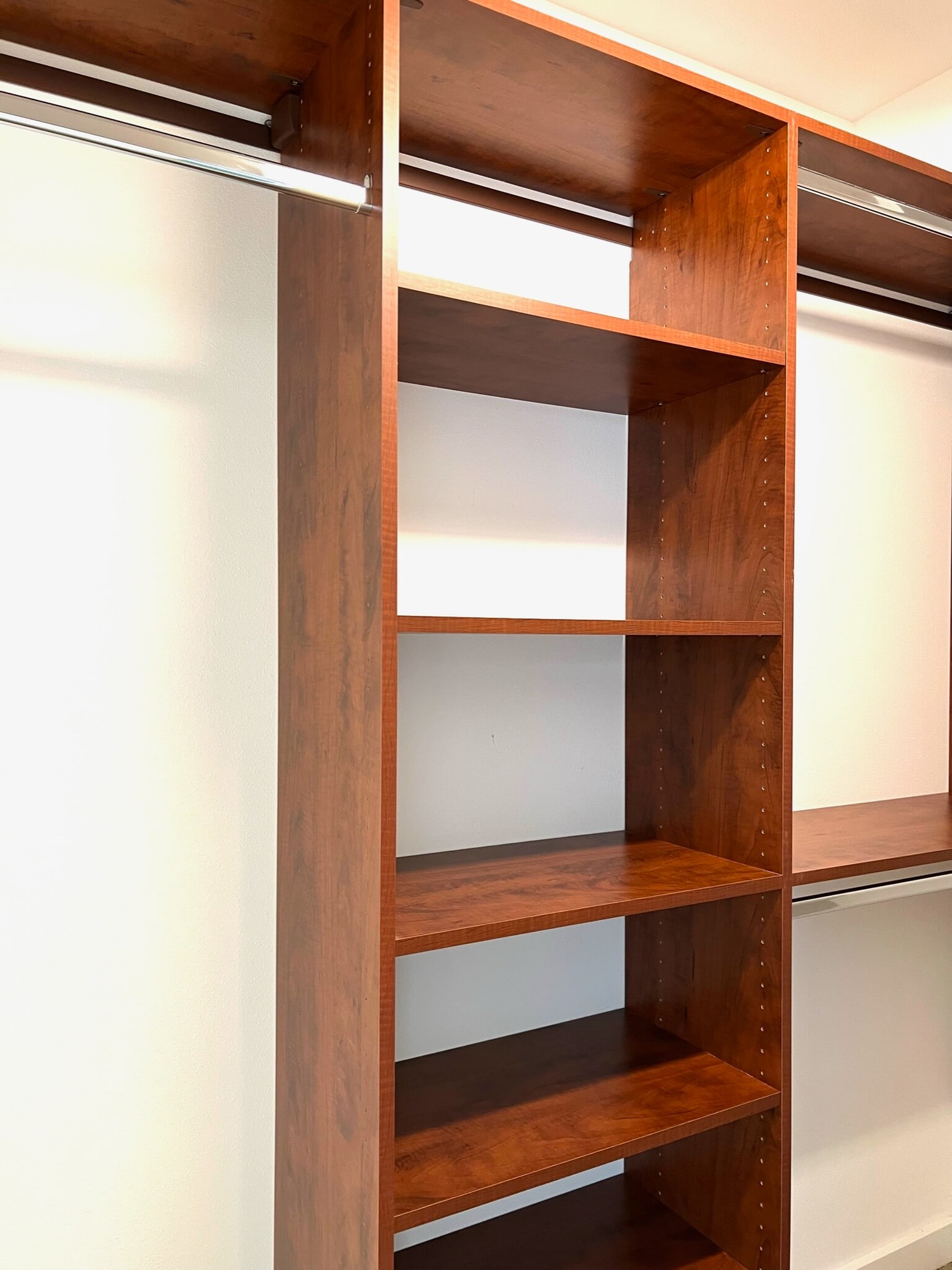 Walk-in closet in master bedroom. - 211 13th Ave E