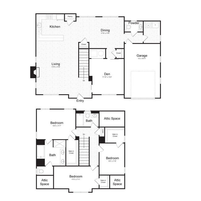 Floorplan - The Arboretum
