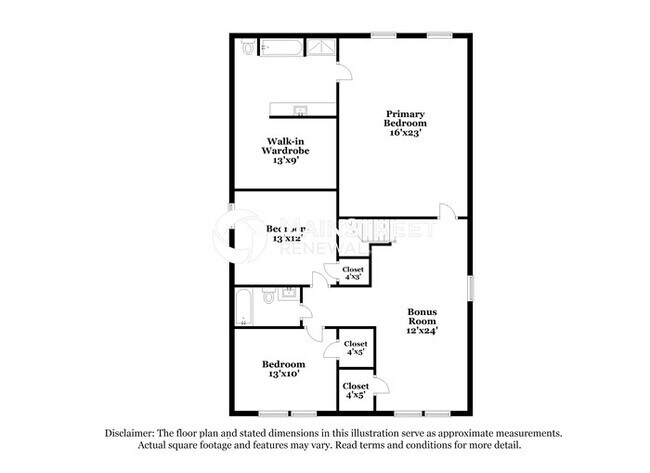 Building Photo - 3 Bedroom Pet-Friendly Home in MERIDIANVIL...