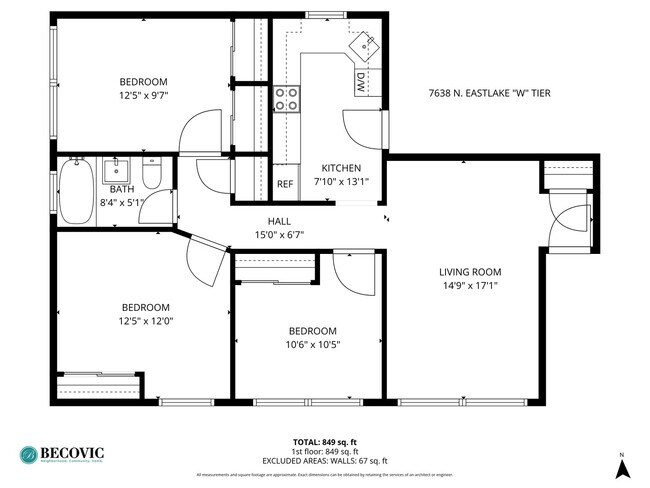 Building Photo - 7638 N Eastlake Terrace