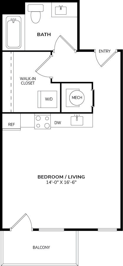 Floorplan - The Casey