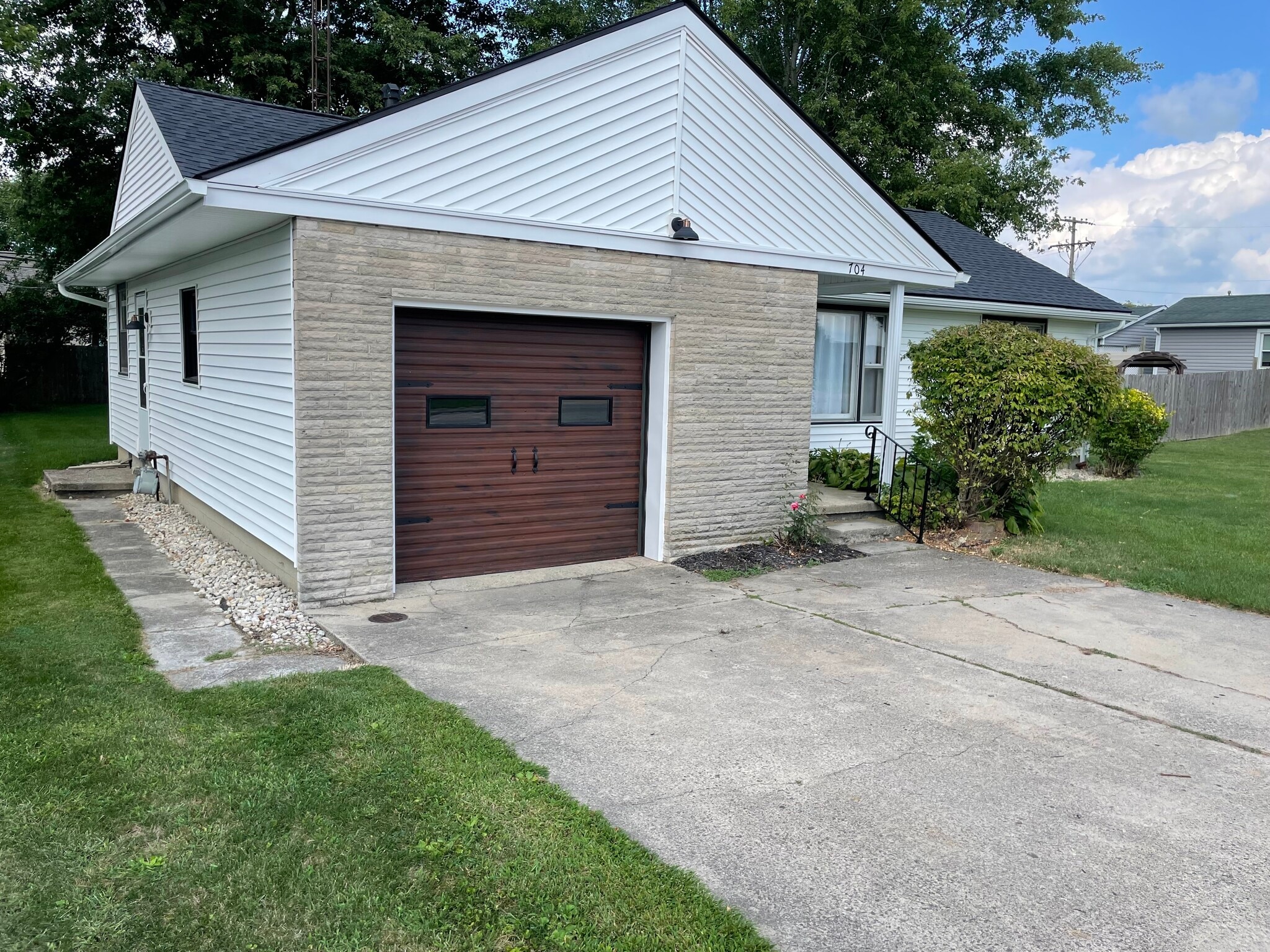Front of the House - Street View. Facing South-East. - 704 E Pike St
