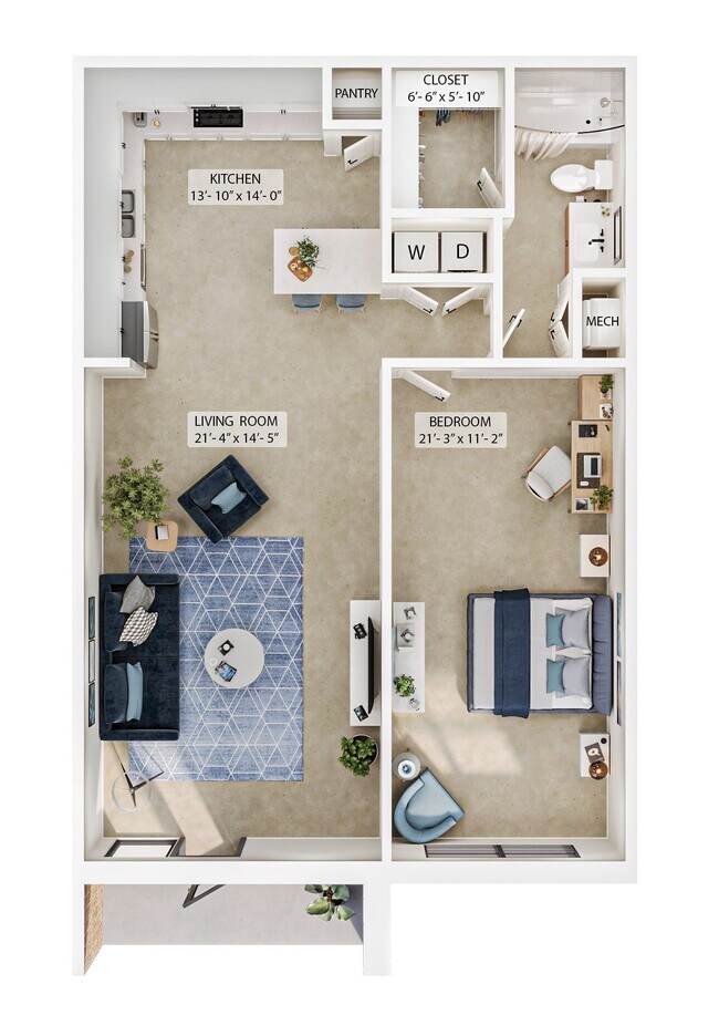 Floorplan - Varia at Highland Village