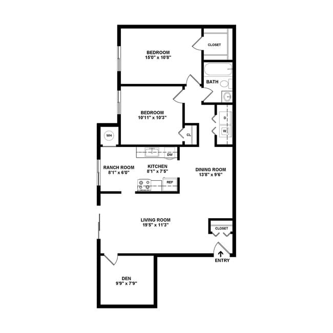 Floorplan - Elms Old Mill