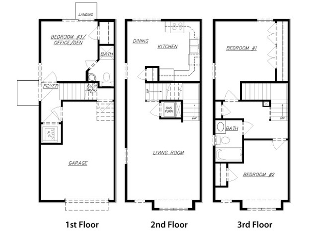 Floorplan - Overlook at Avalon