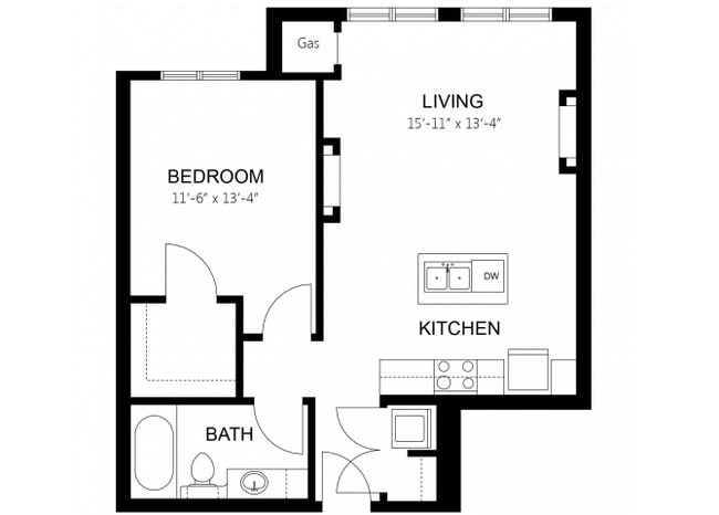 Floorplan - Siena Apartment Homes