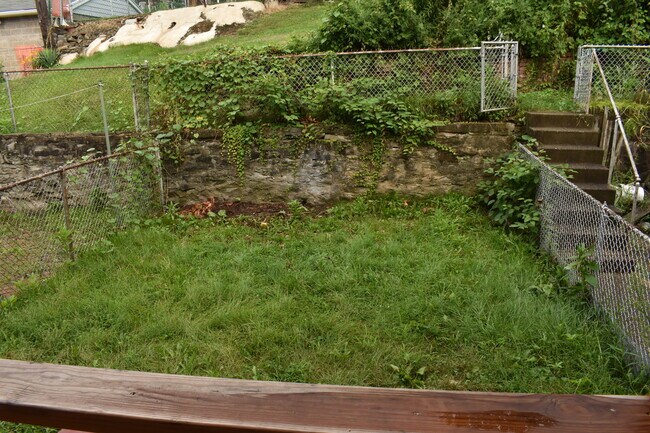 Backyard - 32 Welsford St