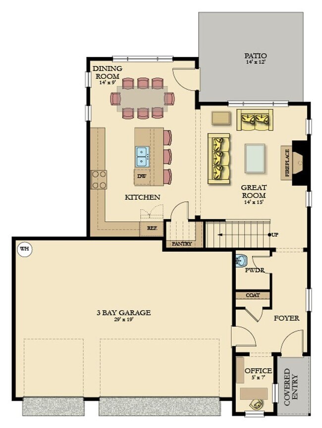 Building Photo - Lovely 4 Bed 2.5 Bath Home! Located near t...