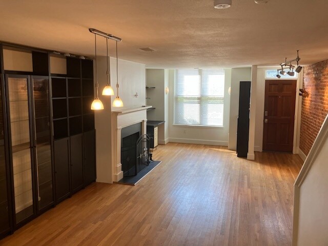 view from dining room to living room - 1326 Emerald St NE