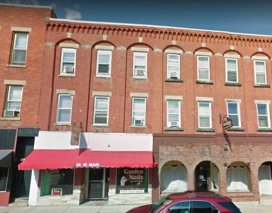 Front of Building - 60 W Main St