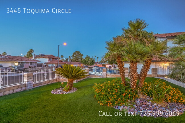Building Photo - 3445 E Toquima Cir