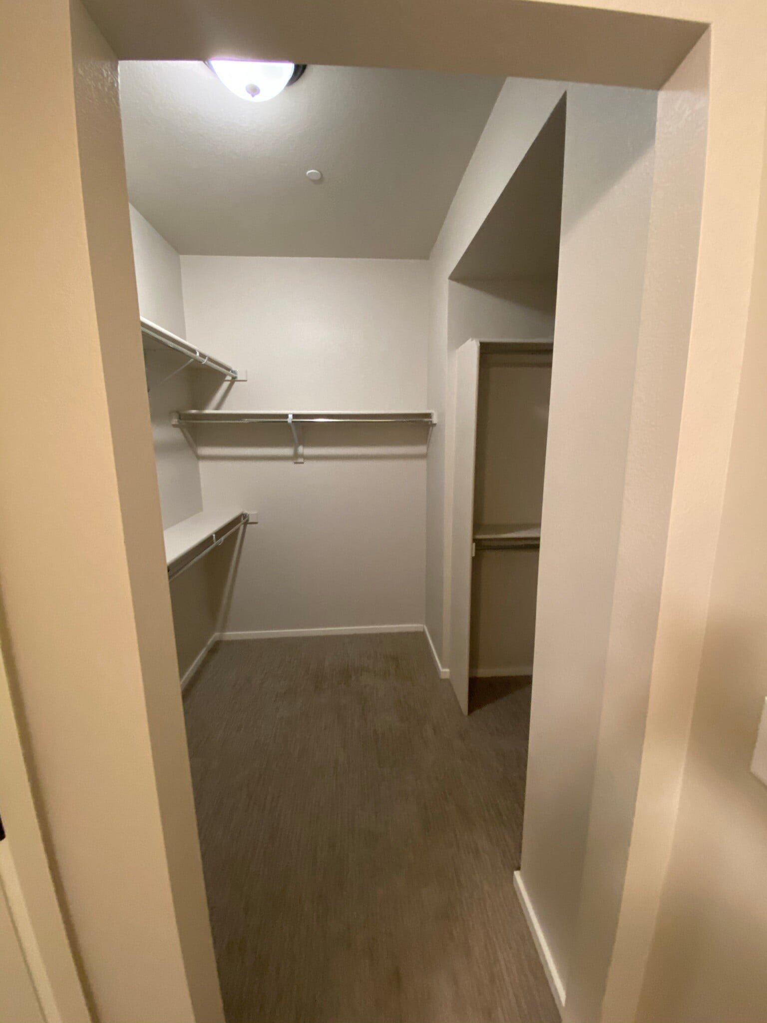 Master walk-in closet - 2614 Avenger Pl #5