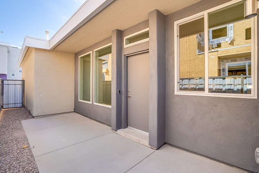 Private Side yard-Entry - 8665 E Ultra Dr
