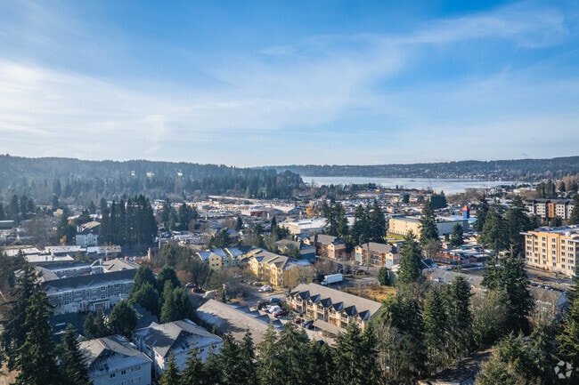 Aerial Photo - Chelsea Court Apartments