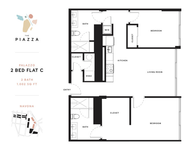 Floorplan - Palazzo at The Piazza