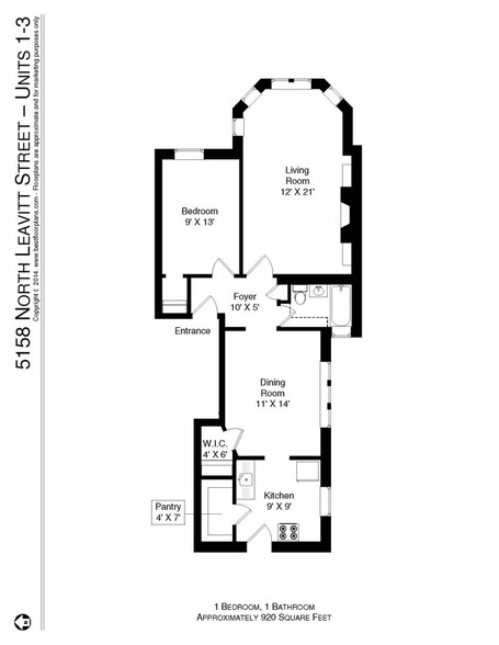 Building Photo - 5162 N Leavitt St