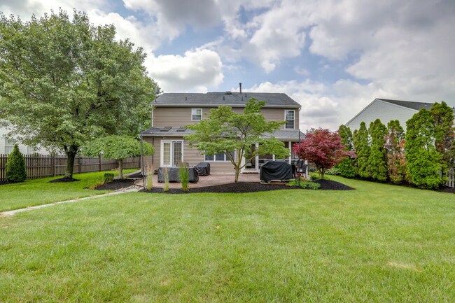 Back yard - 151 Rambling Rd