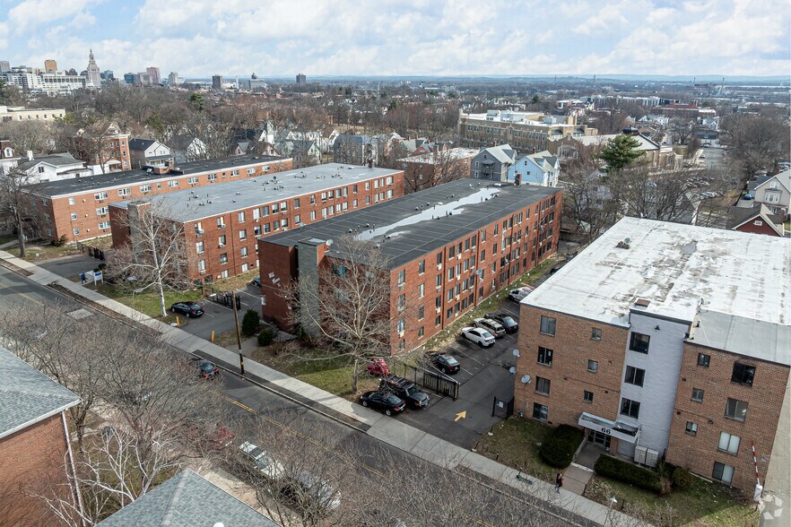 Aerial Photo - 76 Webster