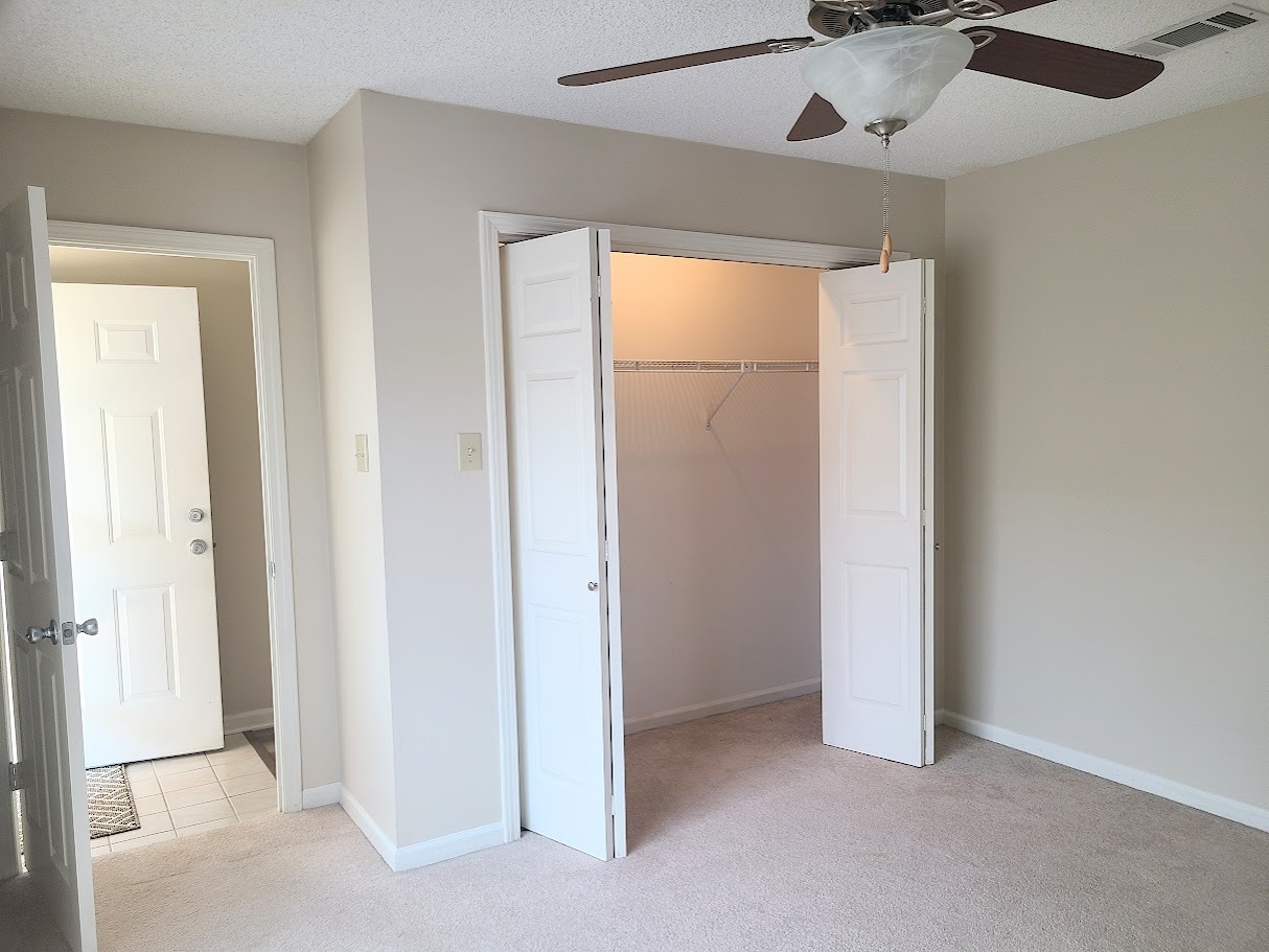 Guest Bedroom #2 with large closet - 12439 Coursey Blvd